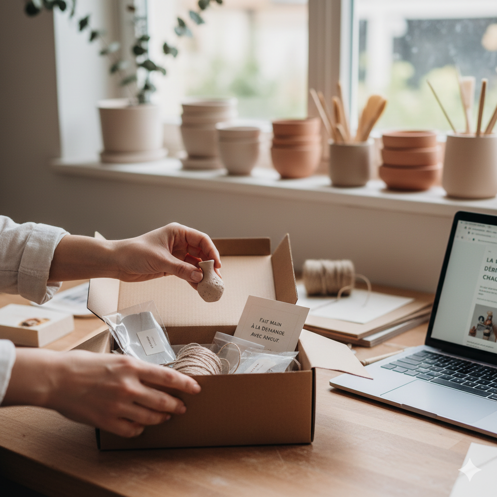 La Magie Derrière Chaque Kit : Nos Créations Fait Main et À la Demande pour Votre Pause'Hobby !