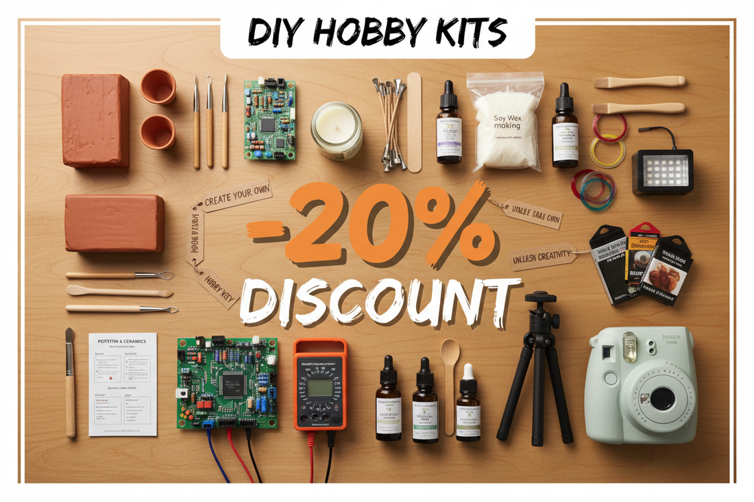 🎨 Découvrez nos Kits Curiosité : 20% de réduction pour les nouveaux clients !